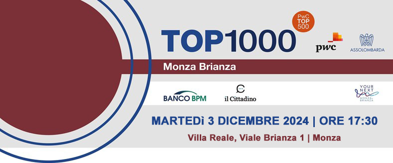 TOP 1000 Monza Brianza