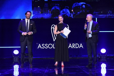 Assolombarda Awards - Alvise Biffi, Cristiana Capotondi, Alessandro Scarabelli