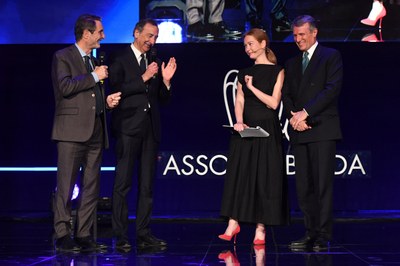Assolombarda Awards - Attilio Fontana, Beppe Sala, Cristiana Capotondi, Alessandro Spada