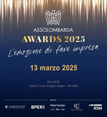 Assolombarda Awards 2025 - Invito