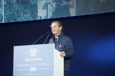 Assemblea Generale 2020 - Attilio Fontana, Presidente Regione Lombardia