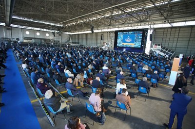 Assemblea Generale 2020 - Hangar Aeroporto Milano Linate