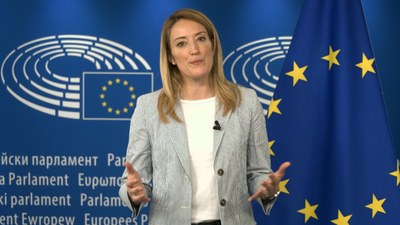 Assemblea 2022 - Roberta Metsola, Presidente del Parlamento Europeo
