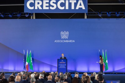 Assemblea Generale 2022 - L'intervento di Attilio Fontana, Presidente di Regione Lombardia