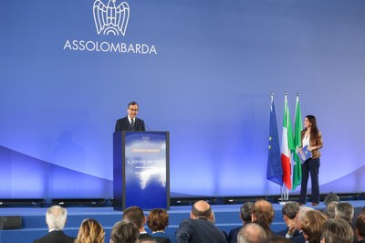 Assemblea Generale 2022 - L'intervento di Giuseppe Sala, Sindaco di Milano