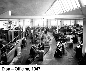 DISA - Officina 1947