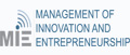 MIE - Management of Innovation and Entrepreneurship 