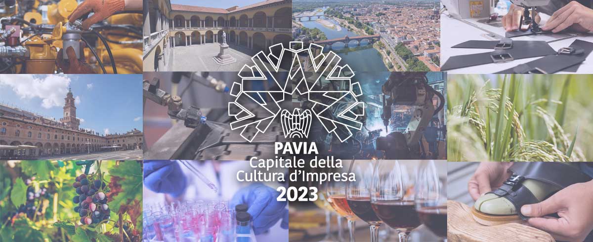 Pavia Capitale della cultura d'impresa