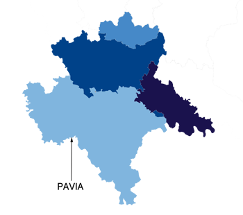 Territorio Pavia