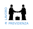 Logo lavoro e previdenza