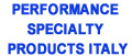 PERFORMANCE SPECIALTY PRODUCTS ITALY