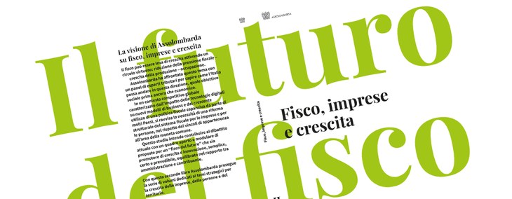 Assolombarda presenta il libro bianco “Fisco, imprese e crescita”