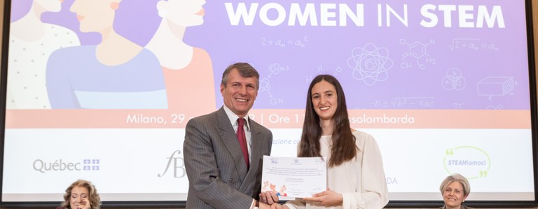 Confindustria premia le vincitrici del progetto “Women in Stem” per valorizzare il ruolo delle donne nelle materie scientifiche