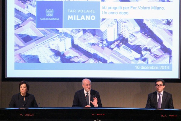 I 50 Progetti “Far Volare Milano” - Un anno dopo. Fiducia nel futuro