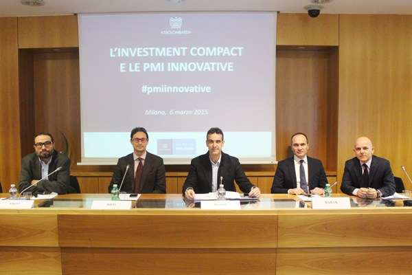 L’Investment Compact e le Pmi innovative