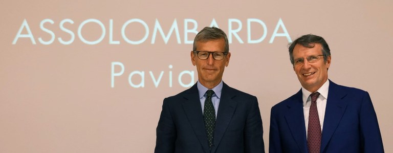 Nicola de Cardenas eletto all'unanimità Presidente della sede di Pavia di Assolombarda per il prossimo quadriennio