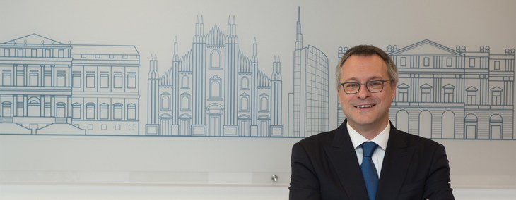 Gli auguri di Carlo Bonomi, Presidente di Assolombarda, per i 100 anni di Fiera Milano
