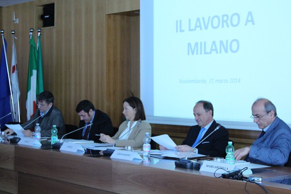 Presentato il Rapporto 'Il lavoro a Milano'