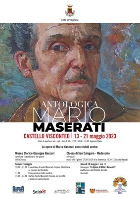 Antologica Mario Maserati - Inaugurazione della Mostra