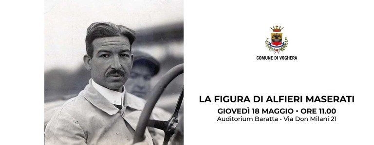 La figura di Alfieri Maserati