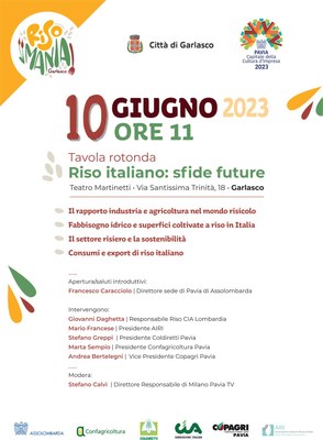 Riso italiano: sfide future 