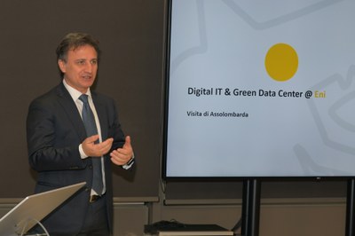 La Filiera Energy Sustainable Global Chain in visita al Green Data Center Eni - #PaviaCapitale