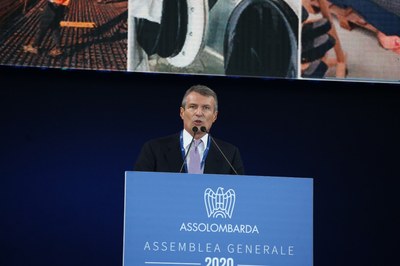 Assemblea Generale 2020 - Alessandro Spada, Presidente di Assolombarda