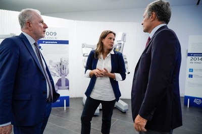 Il Presidente di Assolombarda visita ab medica