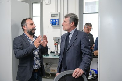 Il Presidente di Assolombarda visita Infineon Technologies Italia a Pavia