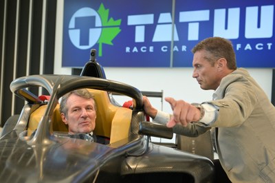 Visita presso la sede di Tatuus Racing