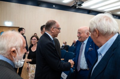 9 settembre incontro con il Segretario del Partito Democratico Enrico Letta