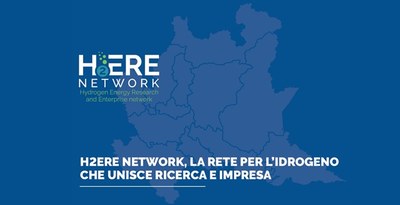 Evento H2ERE Network - Ricerca e Imprese unite per l'Idrogeno