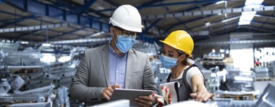 Studenti in sicurezza nei luoghi di lavoro